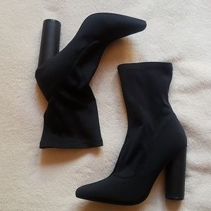 Black Booties
